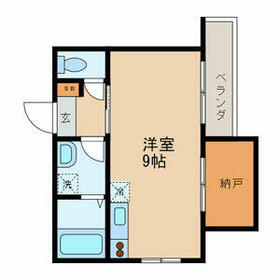 ジオーレ経堂の間取り
