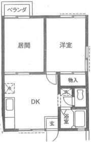 ベルゾーネはさまの間取り