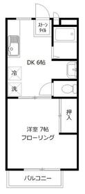 グランドハイツⅢの間取り