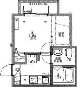 ＫＥＩＡＩ　ＲＥＳＩＤＥＮＣＥ　西浦和の間取り