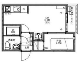 WISE TERRACE 西大宮の間取り
