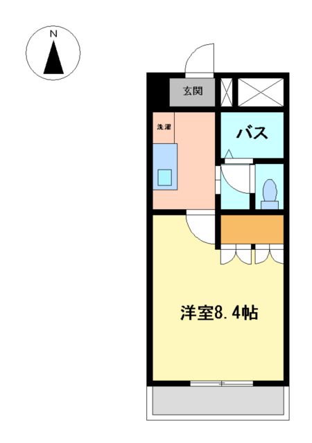 サンレジデンスⅡの間取り