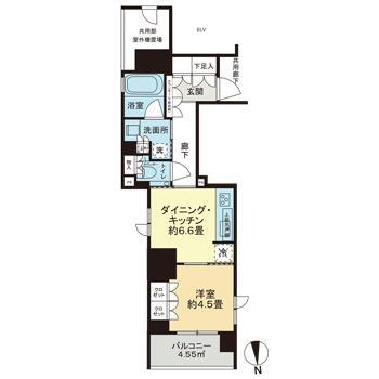 ジオ千代田大手町の間取り