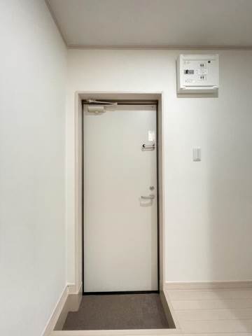 7/26 玄関
