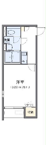 クレイノネオストリームの間取り