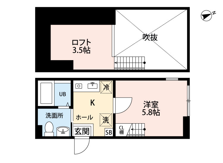レガーロ西横濱(レガーロニシヨコハマ)の間取り