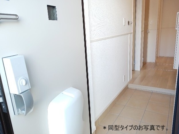 5/20 玄関