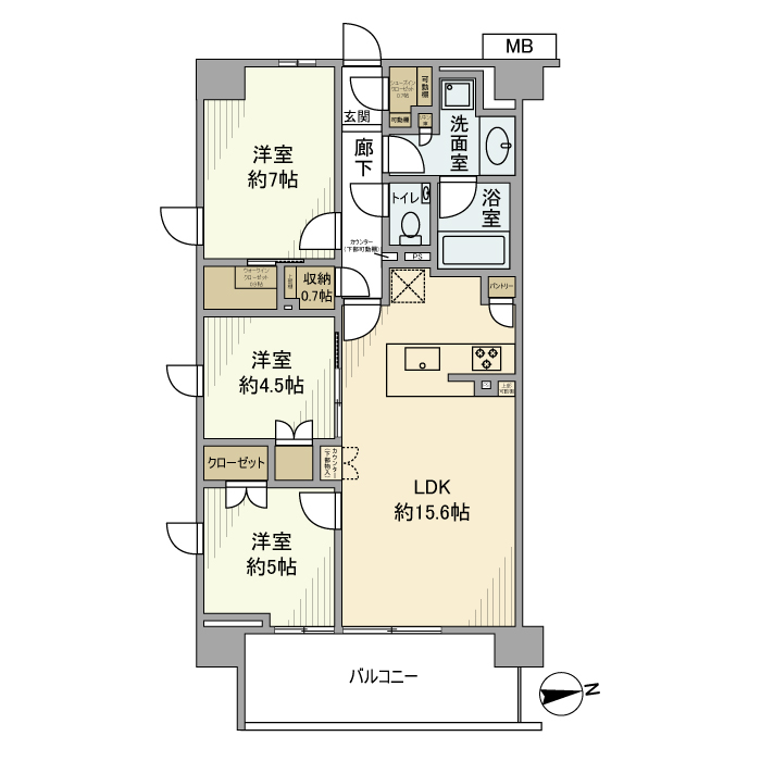間取