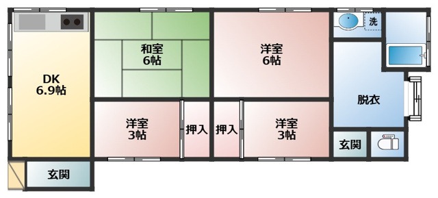 間取