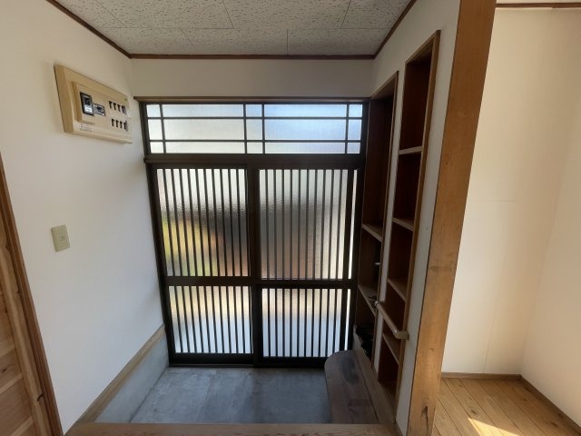 5/14 玄関