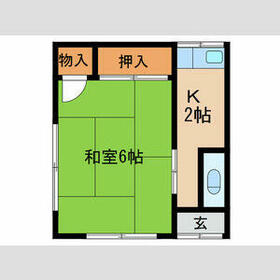 かづみ荘の間取り