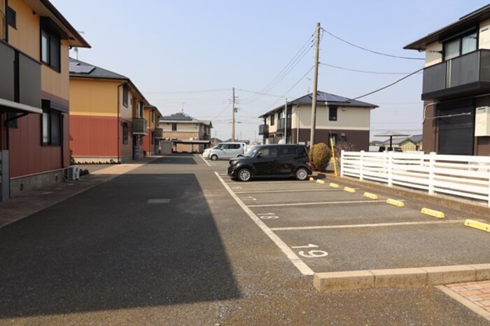 8/9 駐車場
