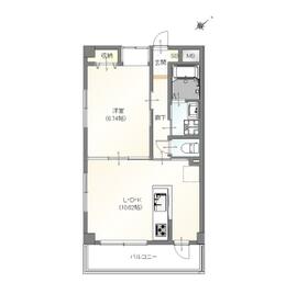 第二寺尾マンションの間取り