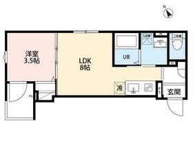robot home 矢部Ⅲの間取り
