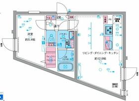 GENOVIA中野坂上の間取り