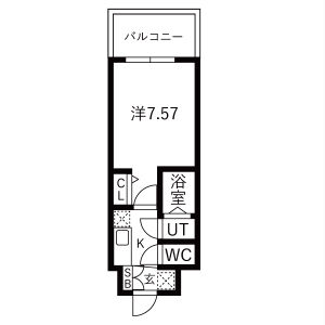 ロイス茨木奈良町の間取り