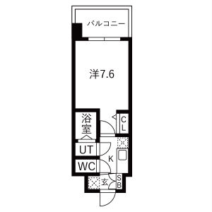 ロイス茨木奈良町の間取り