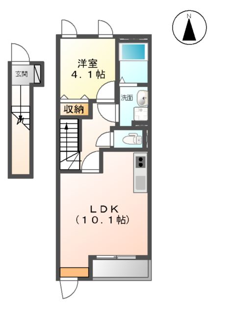 間取