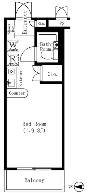 3/3 間取