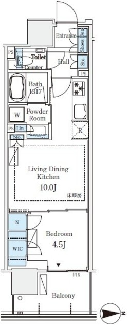 間取