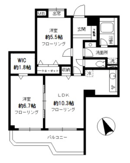 間取