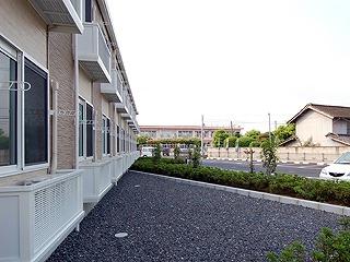 10/16 バルコニー