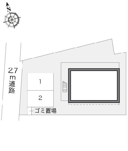 3/13 駐車場