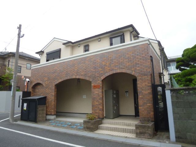 1/4 外観