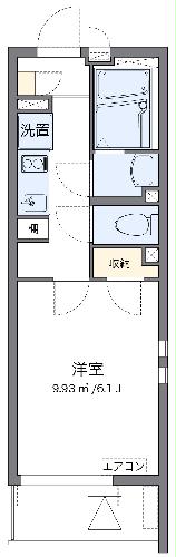 クレイノＲＥＴＲＥＡＴ３６の間取り
