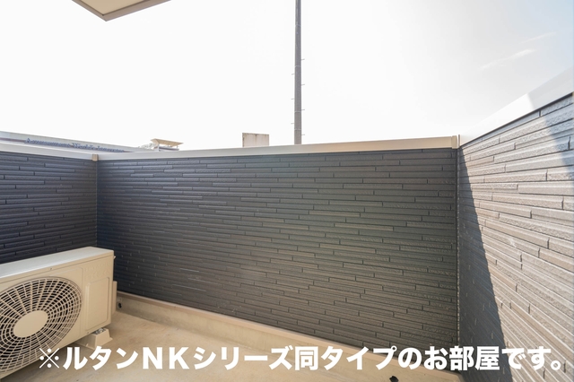 12/22 バルコニー