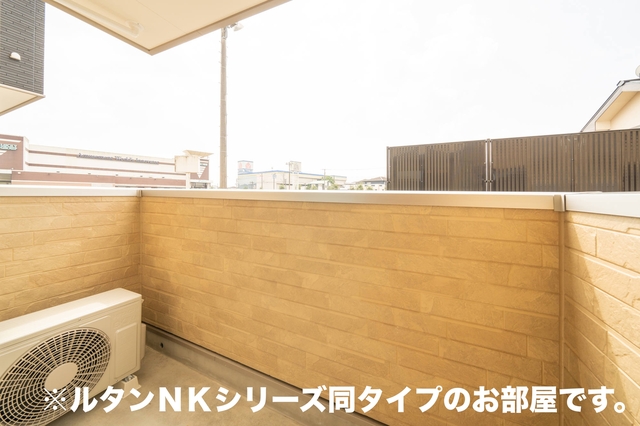 12/22 バルコニー