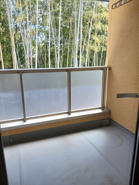 12/20 バルコニー