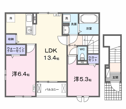 間取