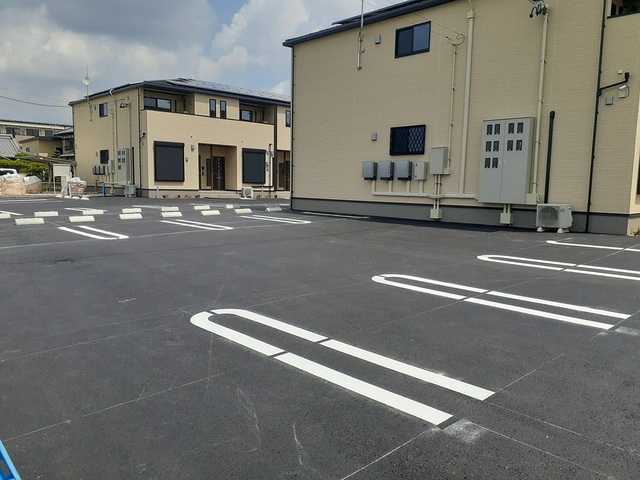 2/8 駐車場