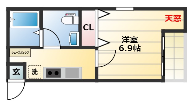 HINAの間取り