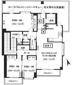 グロントホームの間取り