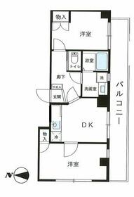 ペリグリンアパートメントの間取り