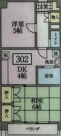鷹ノ羽レジデンスの間取り