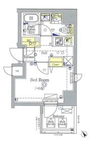 SHOKEN Residence横浜鶴見Ⅳの間取り