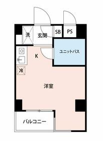 マイナビSTAYパレス本八幡の間取り