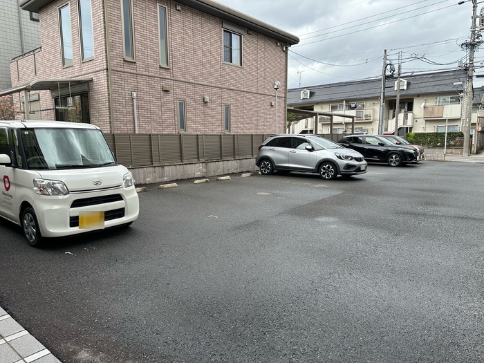 10/17 駐車場