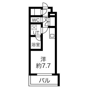 マテリア横浜NorthⅡの間取り