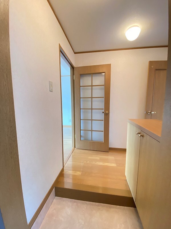 8/30 玄関