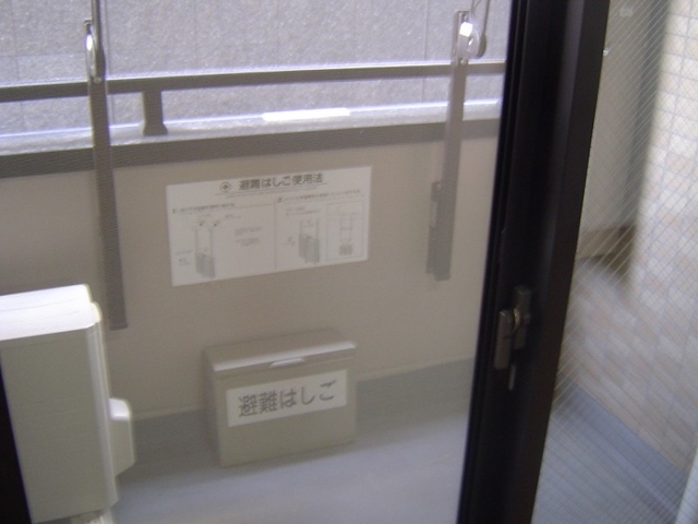 11/20 バルコニー