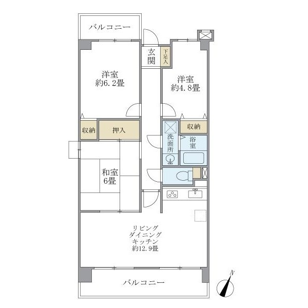 間取