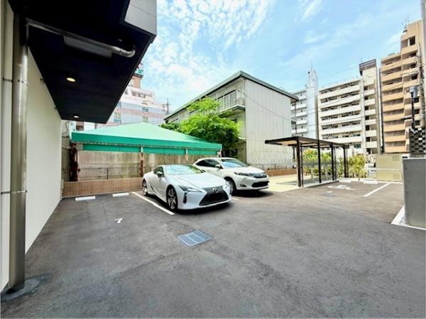 5/6 駐車場