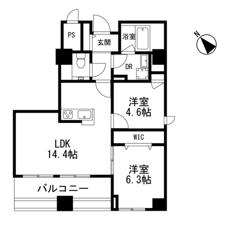 ASMACI浦安・ASMACI MAISON浦安の間取り