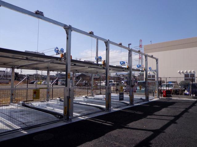 3/4 駐車場