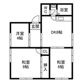 1/1 間取