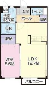 リヴィエールの間取り